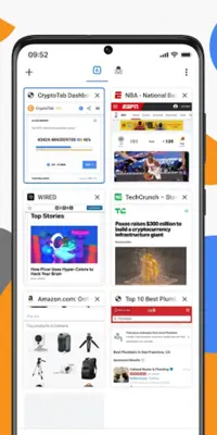 CryptoTab Browser Lite android App screenshot 4