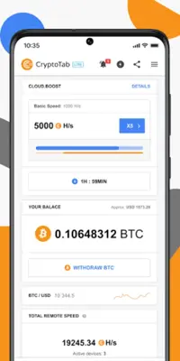 CryptoTab Browser Lite android App screenshot 5